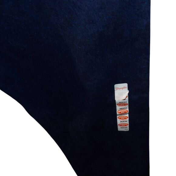 Wrangler Cowboy Cut Original Fit Men's Jeans Size 36x34 NEW - Picture 3 of 3